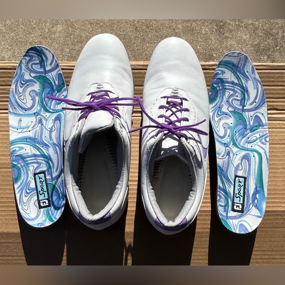 FootJoy Golf Shoes great condition well taken care of!! Sz 8.5 - Picture 5 of 7